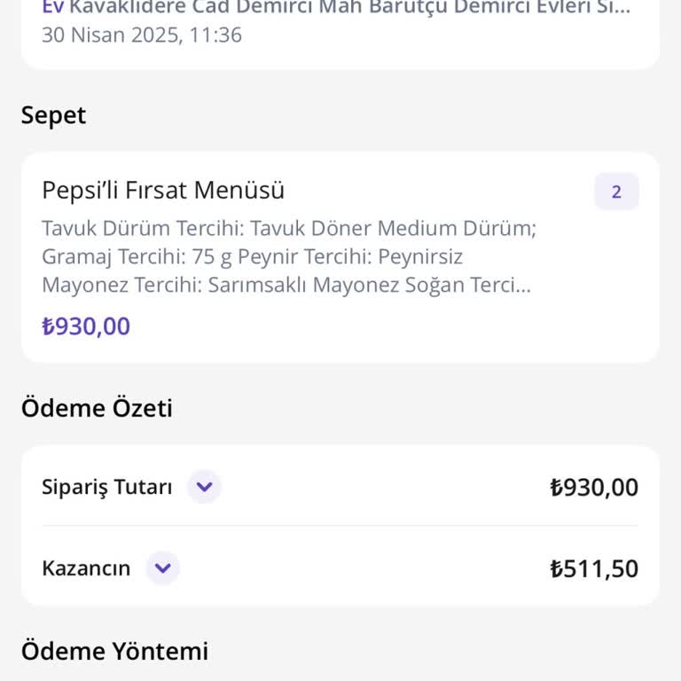 Teslimat Gecikmesi Ve Yetersiz Müşteri Hizmeti Nedeniyle Mağduriyet