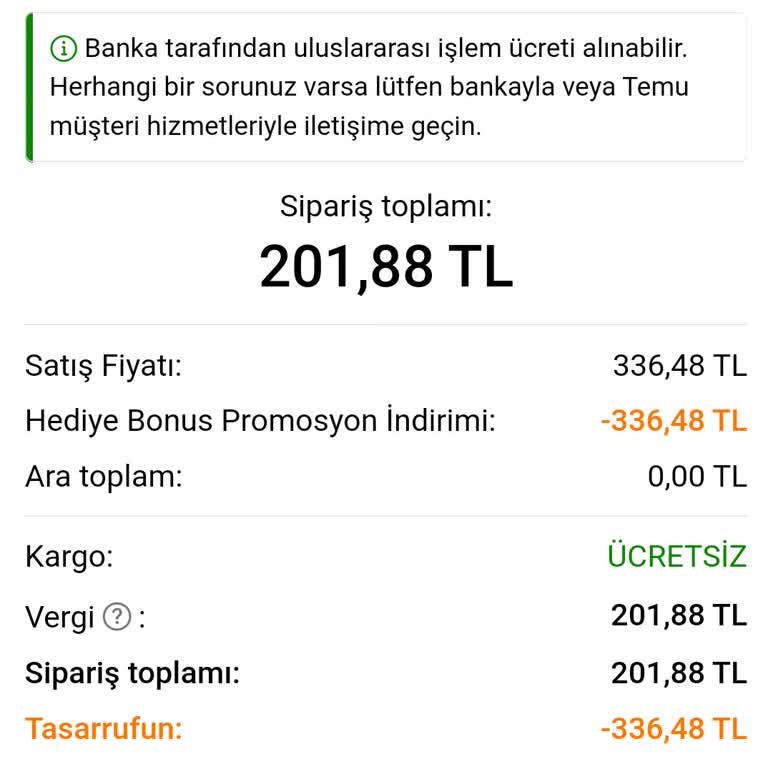 Hediye Ürünlerden Vergi Kesilmesine Tepki Ve İade Talebi