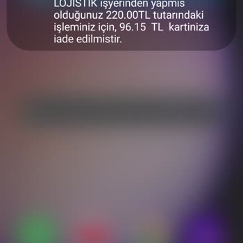 Yanlış Sipariş Ve Eksik İade Mağduriyeti