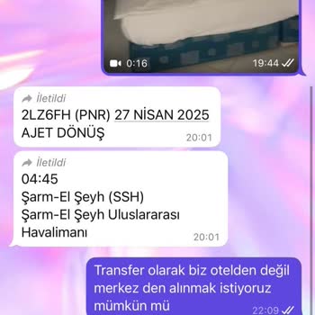 Tur Rezervasyonunda Ve Otel Konaklamasında Yaşanan Büyük Mağduriyet