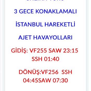 Tur Rezervasyonunda Ve Otel Konaklamasında Yaşanan Büyük Mağduriyet