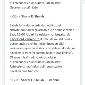 Tur Rezervasyonunda Ve Otel Konaklamasında Yaşanan Büyük Mağduriyet