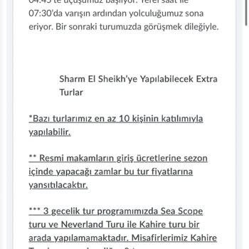 Tur Rezervasyonunda Ve Otel Konaklamasında Yaşanan Büyük Mağduriyet