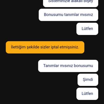 Olumsuz Deneyim Nedeniyle Güven Kaybı Yaşadım