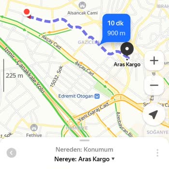 Aras Kargo Adrese Teslim Yerine Ürünü Şubeden Almamı İstiyor Mağdur Ediliyorum