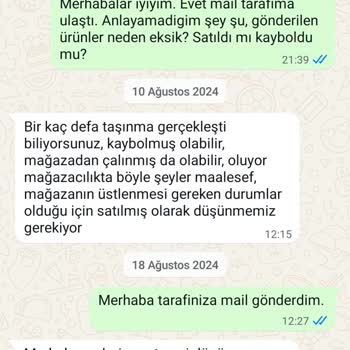 Likestore Mağazası Tarafından Ürün Bedellerimin Ve Ürünlerimin Teslim Edilmemesi