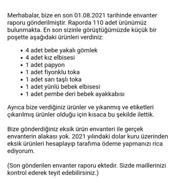 Likestore Mağazası Tarafından Ürün Bedellerimin Ve Ürünlerimin Teslim Edilmemesi