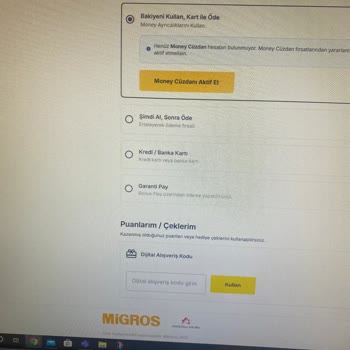 Migros Hemen İlk Sipariş İndirimi Kuponu Kullanılamıyor, Mağduriyet Yaşıyorum