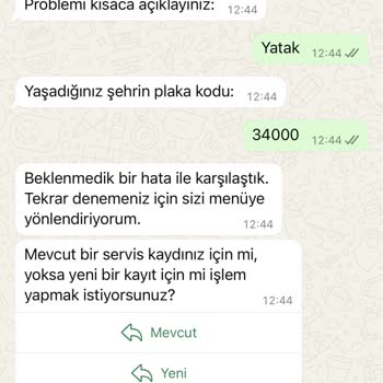 Aldığım Yatak Kısa Sürede Çöktü, Müşteri Hizmeti Yanıt Vermiyor
