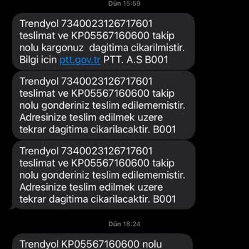 Kargom Teslim Edilmeden Dağıtımda Gösteriliyor Ve Şubeye Ulaşamıyorum