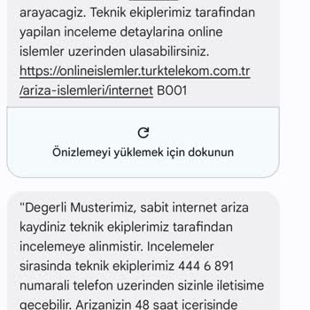 10 Gündür Süren İnternet Arızası İşimi Aksatıyor, Çözüm Bekliyorum