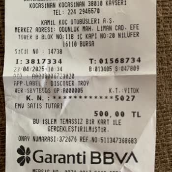 Kamil Koç İle Güvenlik Ve Hizmet Sorunu: 6 Saat Yolda Mağduriyet