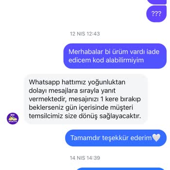 Değişim Talebim Süresi İçinde Yanıtlanmadı, Mağdur Edildim