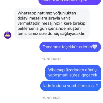 Değişim Talebim Süresi İçinde Yanıtlanmadı, Mağdur Edildim