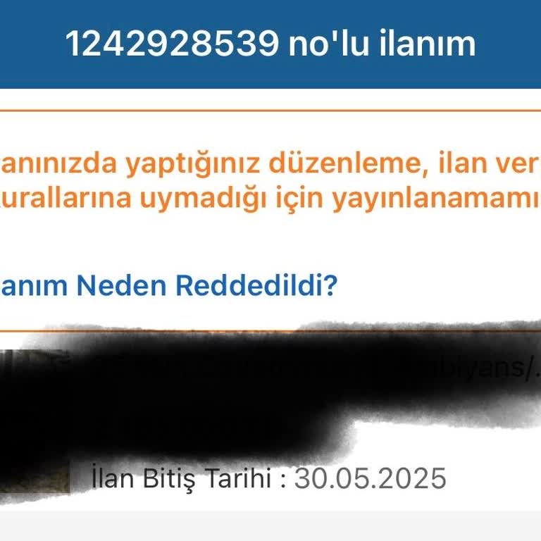Hizmet Verilmeden Alınan İlan Ücreti Ve İade Sorunu