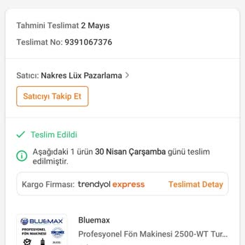 Kullanılmış Ve Hasarlı Ürün Gönderimiyle Mağduriyet Yaşadım