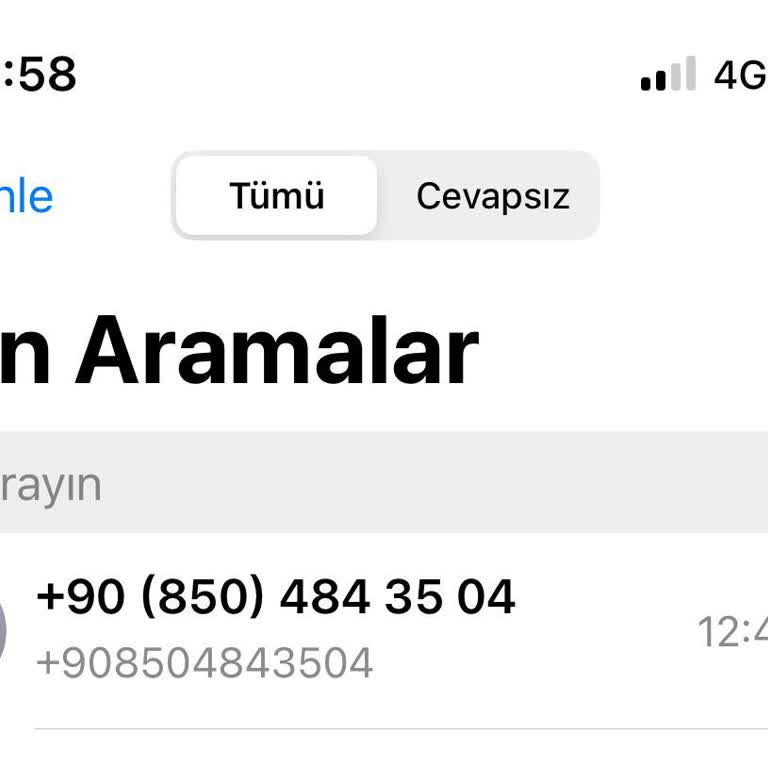 İzinsiz Arama Ve Kişisel Veri Güvenliği Endişesi