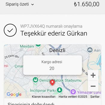 Siparişler Bekleneni Karşılamıyor Memnuniyet Düşük