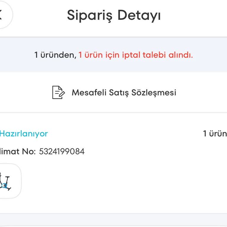 A101 Extra'da Ürün İadesi Sürecinde Yaşanan Gecikme Ve Belirsizlik