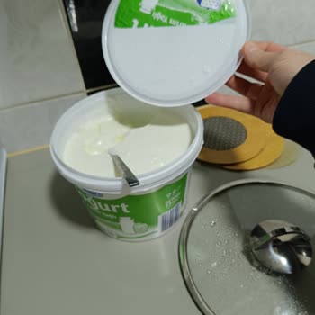 Yoğurt Kapağında Sağlığa Zararlı Naylon Kalıntısı