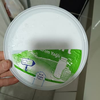 Yoğurt Kapağında Sağlığa Zararlı Naylon Kalıntısı