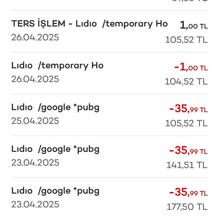 Akbank Hesap Kartı İle Yapılan Oyun Harcamasında Bilgilendirme Eksikliği