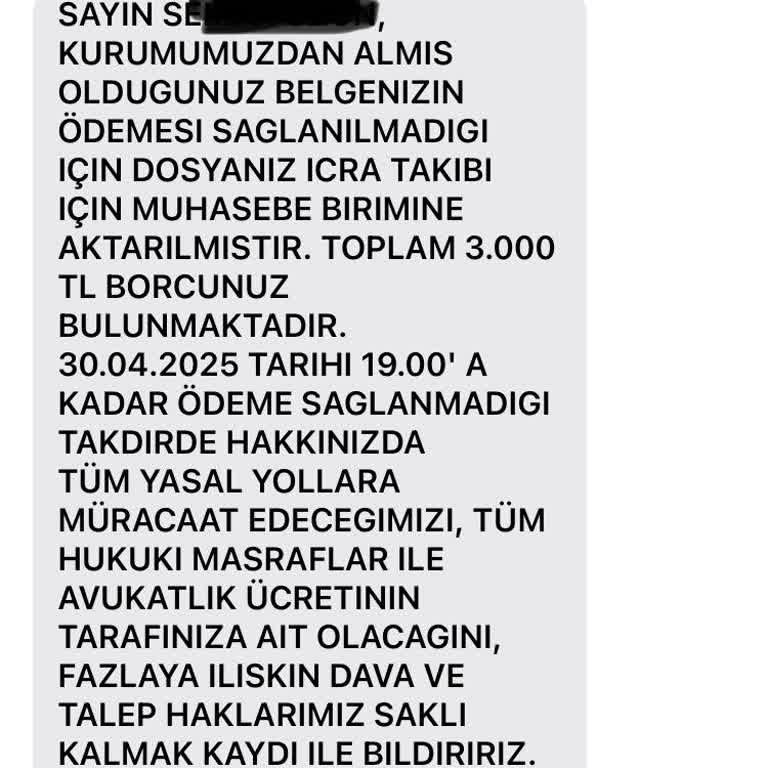 Eğitim Almadan Sertifika Ve Para Talebi, Avukatla Tehdit