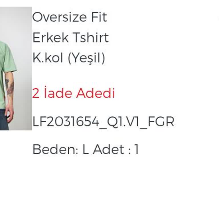 Loft Mağazasından Yapılan İade Sonrası Para İadesi Yapılmadı