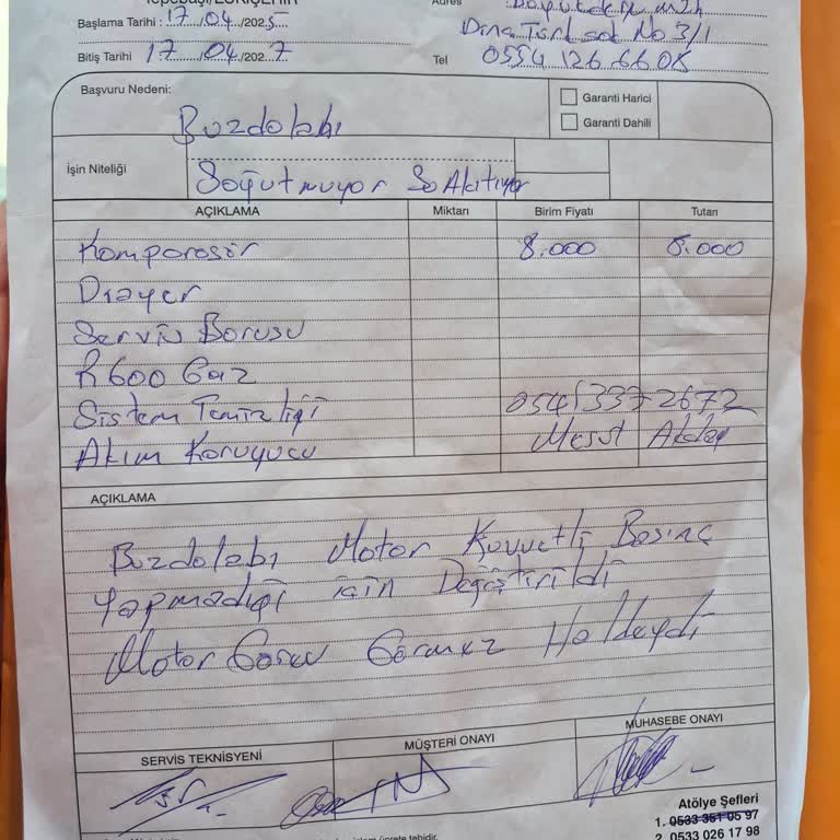 Profilo Buzdolabı Tamirinde Yanıltıcı Servis Ve Gecikmeli Hizmet Deneyimi