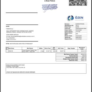 Yanlış Fatura Nedeniyle Dyson Süpürgemin Garanti İşlemleri Başlatılamıyor