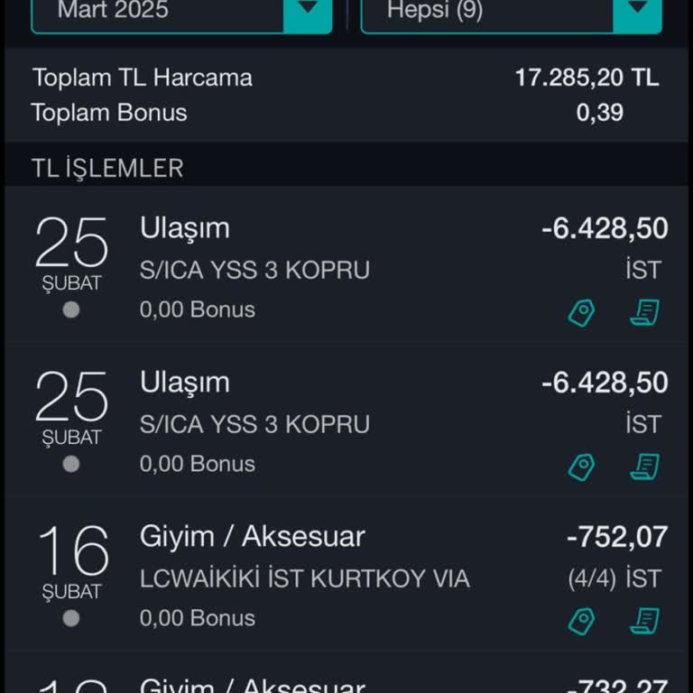 Köprü Geçiş Ücretinde Fazla Çekim ve İade Problemi