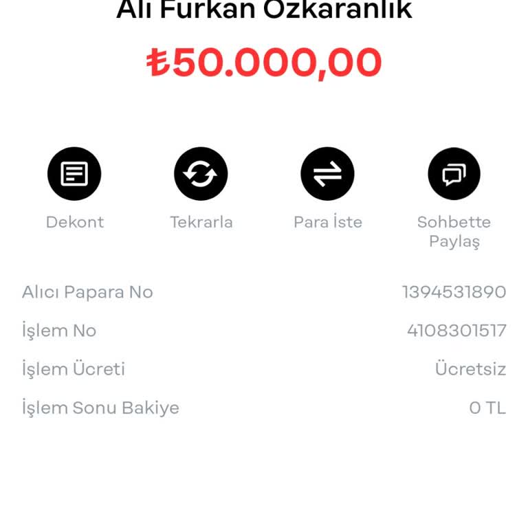 Kazandığım Paranın Hesabımdan Geri Çekilmesi Mağduriyeti