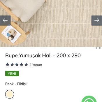 Yanlış Halı Teslimatı Ve Yetersiz Müşteri Hizmetleri Deneyimi