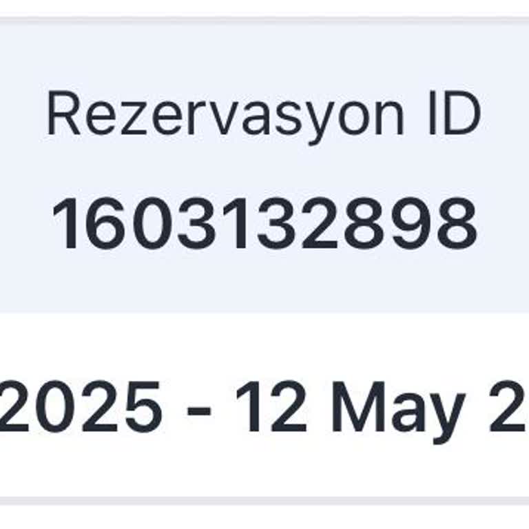 Rezervasyon Değişikliği Yapılamıyor, Muhatap Bulunamıyor