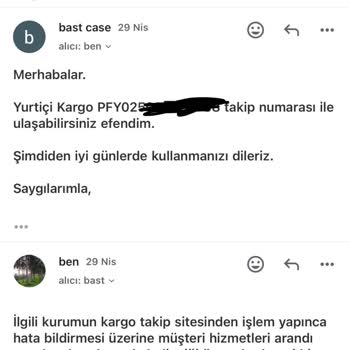 Siparişim Gönderilmedi, İletişim Kurulamıyor Ve Eksik İade Yapıldı