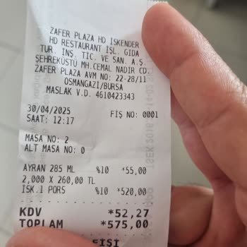 HD İskender'de Bayat Ve Kokmuş Et, İlgisiz Personel