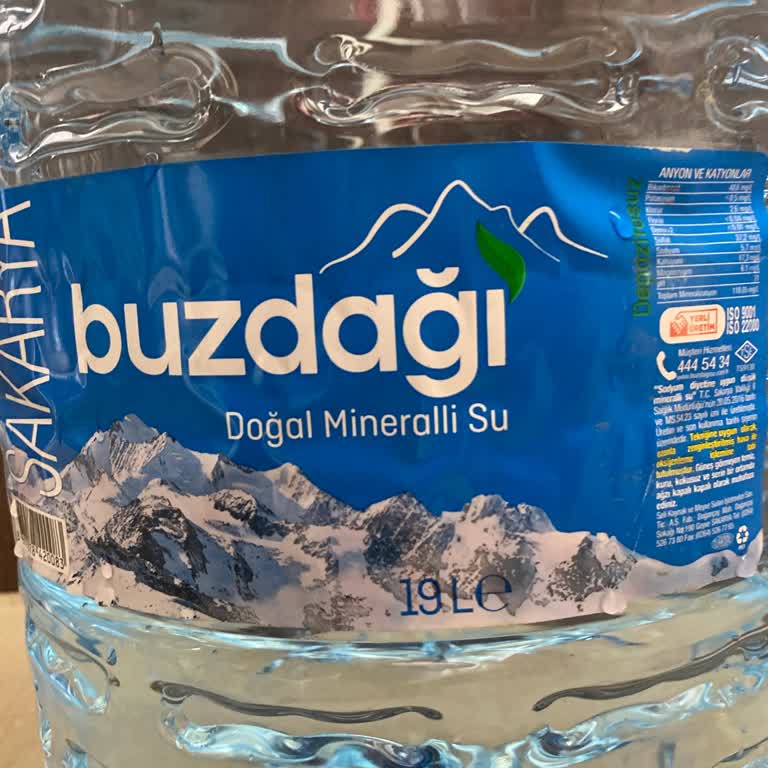 Buzdağı Damacana Suyunda Yoğun Plastik Koku Sorunu