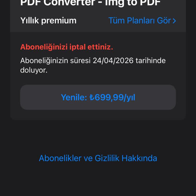 İzinsiz Ücret Çekimi Ve İade Talebi