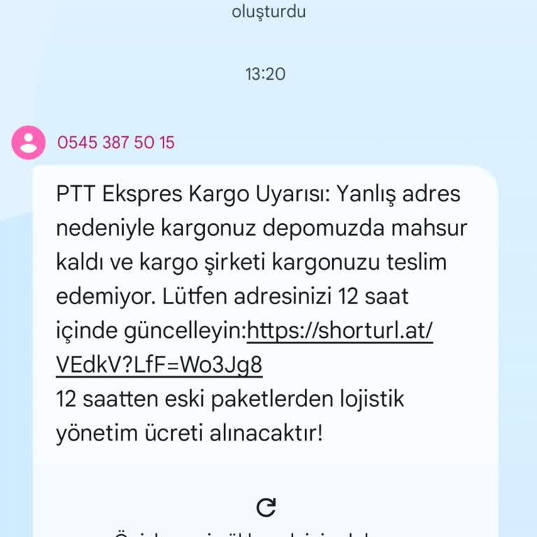 İzinsiz Kişisel Veri Kullanımı Ve Sahte Bildirim Hakkında Şikayet