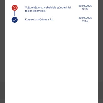 Aras Kargo Dağıtıma Çıktı Deyip Teslim Etmedi Planlarım Altüst Oldu