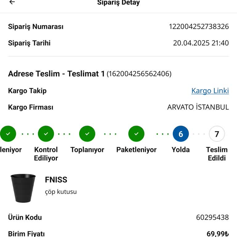 Satın Aldığım IKEA Ürünleri Teslim Edilmedi, Müşteri Hizmetlerinden Çözüm Alamadım
