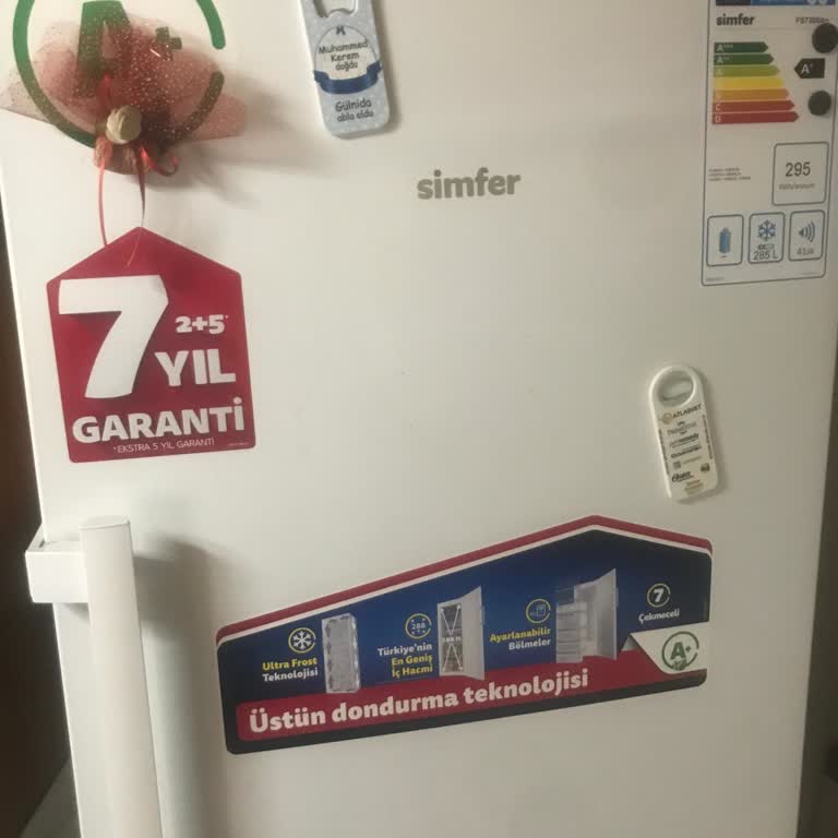 Garanti Süresi Devam Eden Derin Dondurucuya Servis İlgisizliği