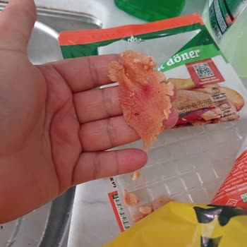 Banvit Piliç Yaprak Dönerde Sürekli Çiğ Tavuk Sorunu