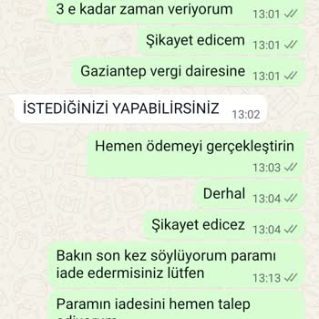 Arel Moda İade Ve İletişim Sorunu Mağduriyeti