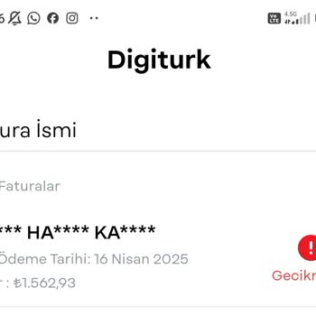 Digiturk Sözleşme Sonrası Fatura İki Katına Çıktı, Mağduriyetim Giderilmiyor
