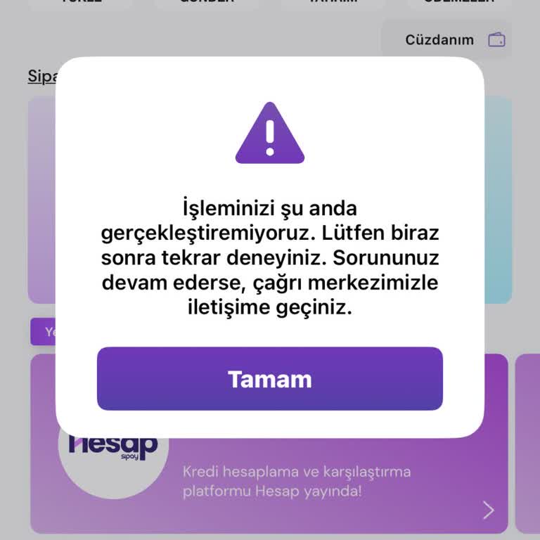 Sipay Hesabım Haksız Yere Bloke Edildi, Ödemelerimi Yapamıyorum