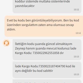 İade İçin Günlerdir Evde Bekliyorum, Kargo Bir Türlü Gelmiyor