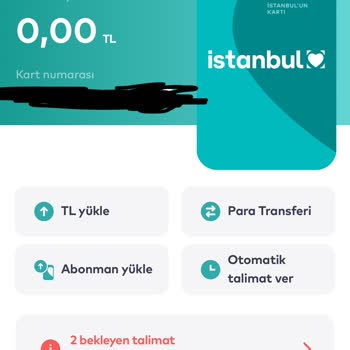 Yeni Kartımda Para Yükleyemiyorum, NFC Okuma Sorunu Yaşıyorum
