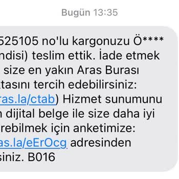 Kargolarım Sürekli Apartman Girişine Bırakılıyor, Teslim Edilmiyor