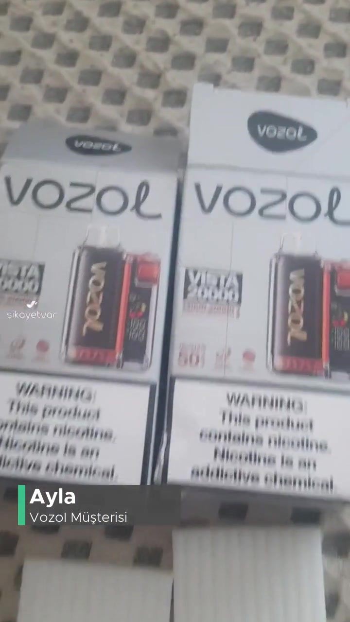 Vozol Elektronik Sigara Hüsranı! videonun kapak resmi